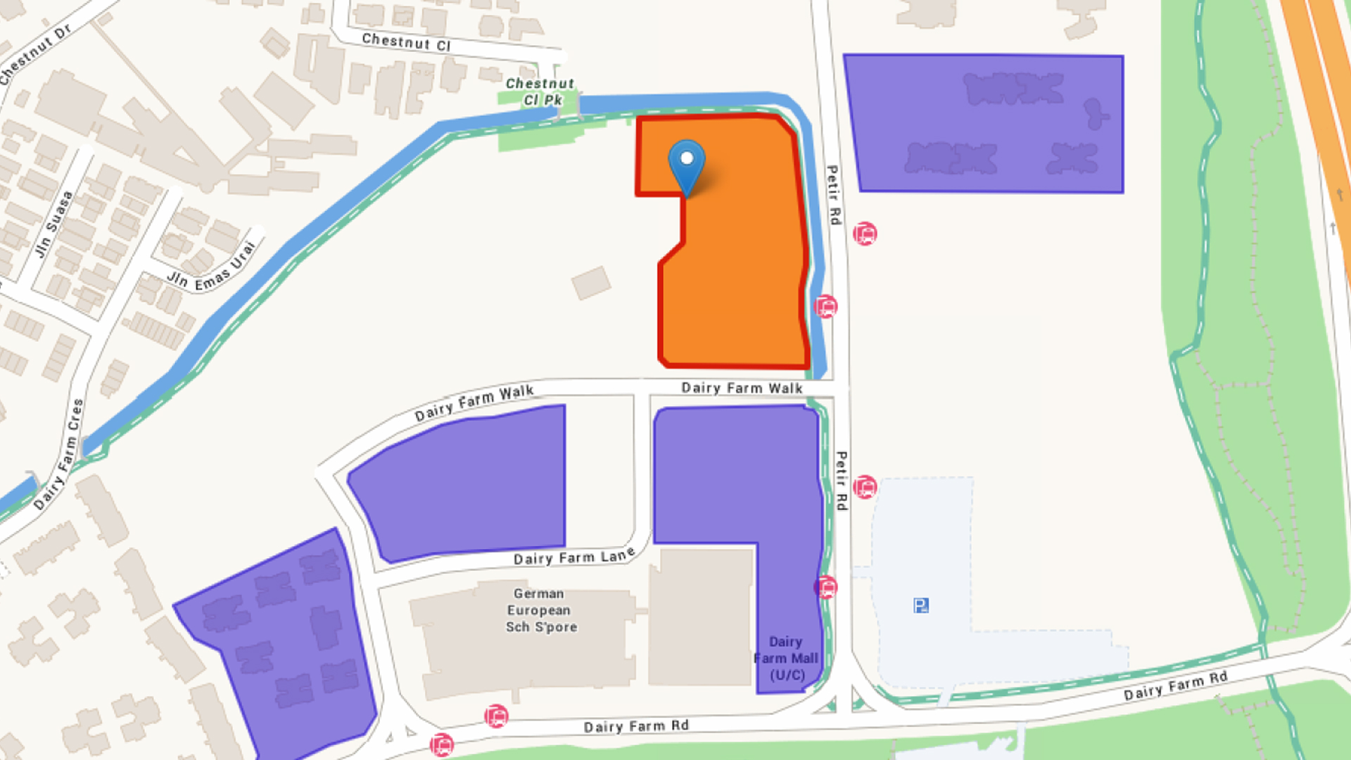 Realion (OrangeTee & ETC) comments on tender launch at Dairy Farm Walk, Dover Drive, and Tanjong Rhu